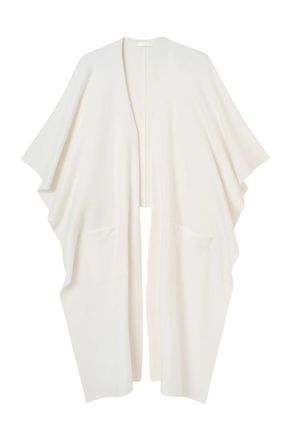 Fedeli Molassa Maxi Poncho In Wool