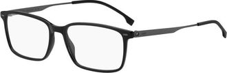HUGO BOSS BOSS 1643 0ANS 00 Black Dark Ruthenium 53mm