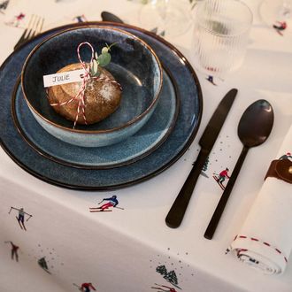 La Redoute Interieurs Set van 6 platte borden, Onda