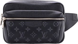 Louis Vuitton Black Monogram Taigarama Outdoor (Authentic Pre-Loved)