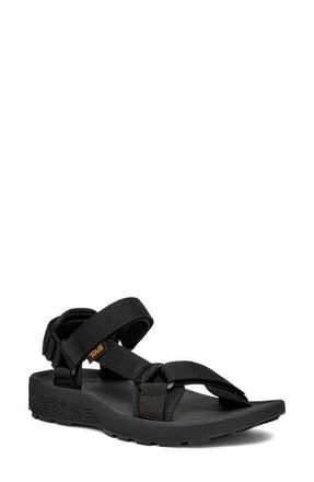 Teva Hydratrek Sandal in Black at Nordstrom, Size 10