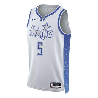 Nike NBA Paolo Banchero Orlando Magic City Edition Swingman Jersey Pure Platinum HM5991-043