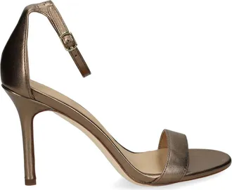 Lauren Ralph Lauren 90mm Alie sandals - Gold