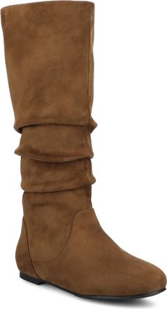 Journee Collection Women & apos;s Jayne Medium and Wide Width Boots