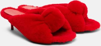 Bottega Veneta Cherry mules