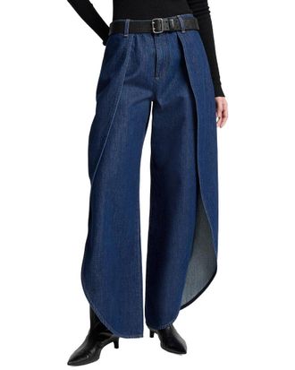 7 For All Mankind Tulip Barrel Jean