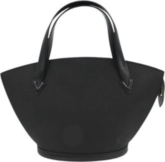 Louis Vuitton Pre-owned Handbags, female, Black, Size: ONE SIZE Pre-owned Vintage Handbag