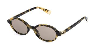 Furla SFU972 0WT8 Mens Sunglasses Tortoiseshell Size 51