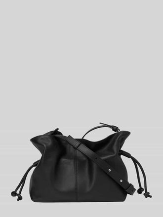 Marc O'Polo Umh&auml;ngetasche aus echtem Leder in Black, Gr&ouml;&szlig;e 1