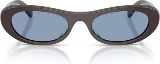 Vogue Sunglasses Vo5695 Su 326972 Mocha/Light Blue Women