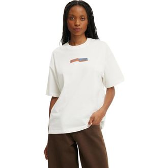 Cotton On The Lcn Music Boxy Graphic Tee in Billie Eilish Billie at Nordstrom, Size Xx-Small