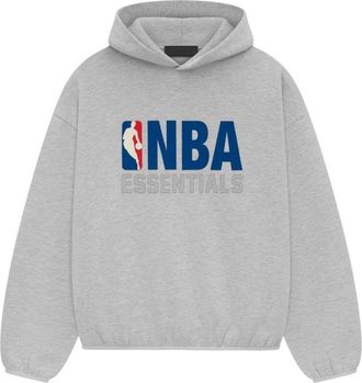 Fear of God x NBA Hoodie Light Heather 192AL246400F