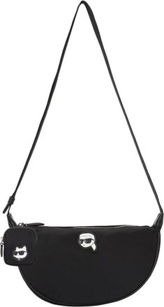 Karl Lagerfeld Mujer, Bolsos, Negro, Talla: ONE Size