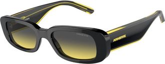 Arnette AN4317 LITTY 12412Q Mens Sunglasses Black Size 50