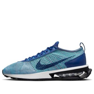 Nike Air Max Flyknit Racer Royal Blue Algae FD2765-400