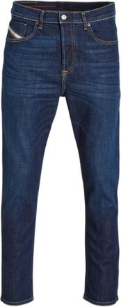 Diesel Mens straight fit jeans 2005 D-FINING donkerblauw - Marine Denim - Size 30W/32L