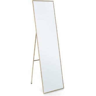 BIZZOTTO Specchio con cornice in metallo Universe h 40x4x150 cm -Oro