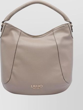 Liu Jo structured logo tote bag with shoulder strap