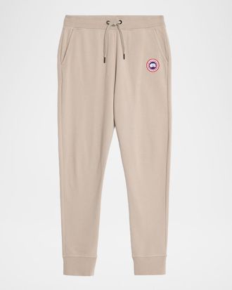 Canada Goose Men & apos;s Huron Logo-Patch Sweatpants