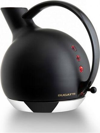 Bugatti Hervidor El&eacute;ctrico Giulietta Bugatti Color Negro