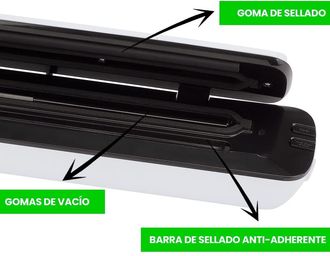 elma Envasadora Al Vacio 15060 Domestica Cajon