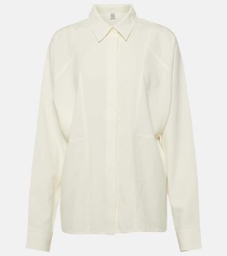 Toteme Camicia in seta