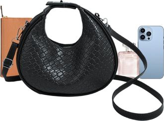 Generic Faux Satchel, purse silhouette, Large capacity carryall, Everyday utility container, Commuting leisure companion, Versatile compact fashion statement,