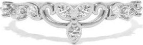 Girls Crew Lord of the Rings Elven Ring in Silver at Nordstrom, Size 11