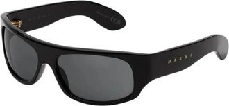 Marni Zonnebrillen - unisex - Zonnebrillen - Zwart - 62 MM - Accessoires