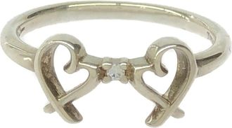 Tiffany & Co. Silver Silver 925 Band Ring (Pre-Owned)