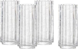 Fortessa Set Of 4 Mahalo Stackable Glasses, 11.5Oz Collins