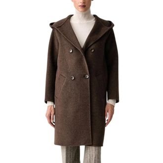 Silvian Heach Dames, Mantels, Bruin, Maat: XS