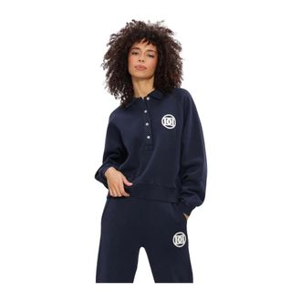 Deblon Sports Lotte Sweater - Dames - Sweatshirts & Hoodies - Blauw - Maat: L