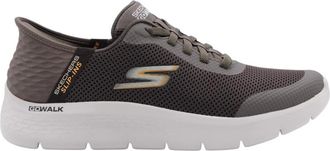Skechers Chiabatta - Heren - Hardloopschoenen - Bruin - 45 EU - Fitness