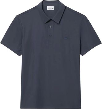 Lacoste Polo Regular Fit da Pendolare - - Tops - Uomo - Grigio - S