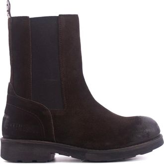 Dirk Bikkembergs Schoenen, Dames, Bruin, 38 EU, Su&egrave;de, Beatles Boot