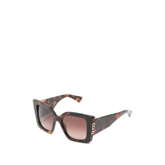 Gucci Cat-eye Sunglasses - female - Gucci - Sunglasses - Brown - 51 MM - Accessories