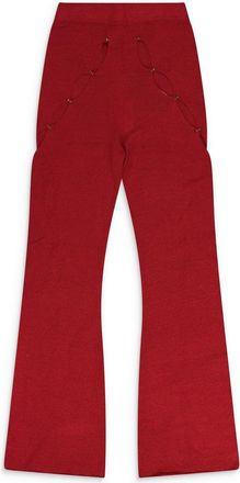 Rhude Red Knit Pants