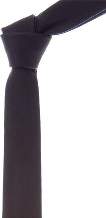 Valentino Black Silk Tie
