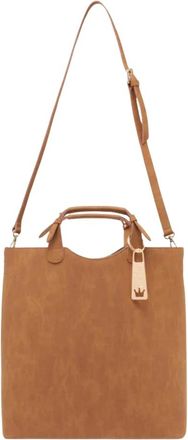 La Milanesa La Milanesa, Tassen, Dames, Bruin, ONE Size, Ipazia Crossbody Tas