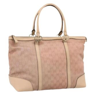 Gucci Bolso Tote Pre-owned Vintage - Pre-owned - Mujer - Rosa - ONE SIZE