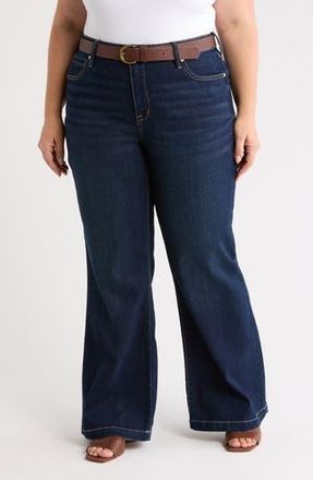 Seven 7 Bella Wide Leg Jeans in Quebec at Nordstrom Rack, Size 16W
