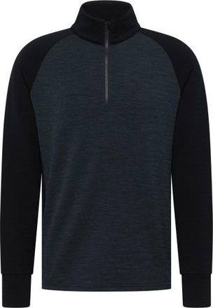 Stoic MerinoFleece260 FlenSt. II Half Zip Merinopullover f&uuml;r Herren | schwarz