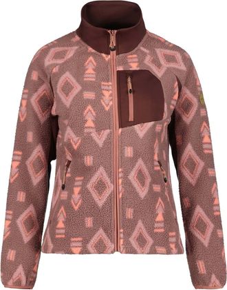 Icepeak Dames Icepeak Millstadten Full-Zip Fleece in Rood