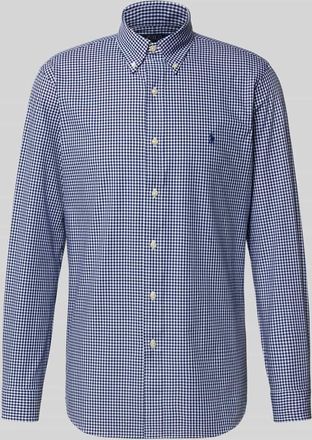 Polo Ralph Lauren Freizeithemd mit Knopfleiste in Jeansblau, Größe XXL