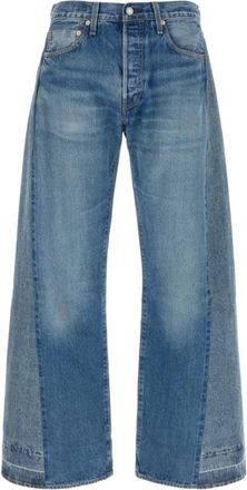 Levi's 1980s 501 Customized Jeans - Heren - Loose Fit Jeans - Blauw - W32 - Katoen - Jeans