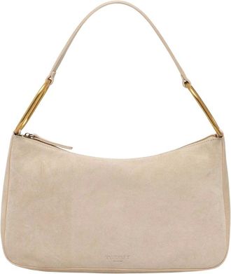 Twinset Dames, Tassen, Beige, Maat: ONE Size Katoen
