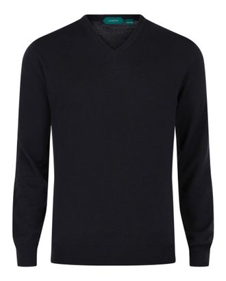 Slowear Zanone V-Neck Wool Blend Sweater