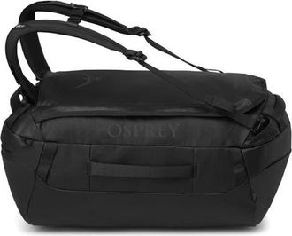 Osprey Transporter 30-Liter Duffle Carry-On Luggage in Raven Black/black at Nordstrom