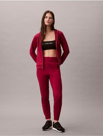 Calvin Klein Calvin Klein Womens Soft Sport Joggers - Red - XS